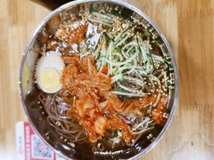 -吉林延边牛肉汤饭，大冷面