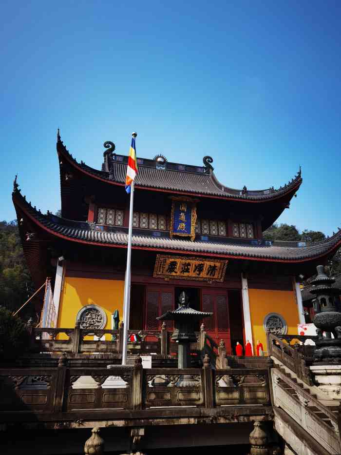 法净禅寺-"中天竺是天竺路上唯一一家不收门票的寺院.