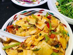 炒面片-巴依老爷新疆美食(远洋未来汇购物中心店)