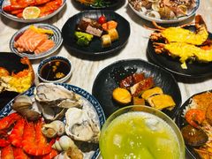 -亚特兰蒂斯-番红花海鲜自助餐厅·鲜活海鲜·小火锅