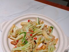 有机花菜-遇见湘·地道湖南菜(云门店)