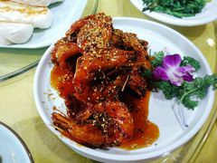 桂花黑椒虾-老城味道·传统天津菜(杨柳青店)