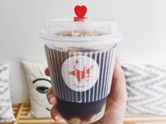 -red donkey coffee
