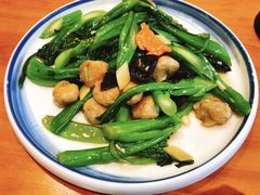 菜心炒鱼球-顺德一品粥·20年凤城老字号(芳村店)