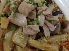虾酱爽肉蒸茄子-汇兴源餐馆(小北路店)