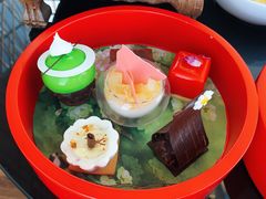 -君悦酒店·大堂酒吧·高空下午茶·暮色微醺