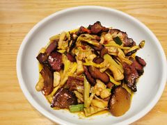 腊肉炒莴笋-望湘园·湖南菜(宏伊店)