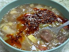 -清真李唯一优质肉丸糊辣汤