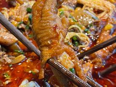 -张翻越·川渝冒菜·武汉黑鸭煲(城北万象城店)