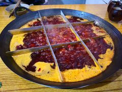 红汤锅底-刁姐火锅(五小区店)
