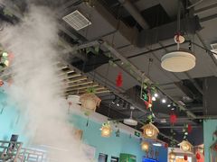 -云中鱼蒸汽石锅鱼(川沙百联店)