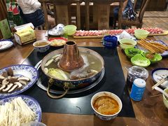 -羯羊城涮羊肉(陶然水岸店)