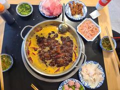 红油锅底-飘香火锅(玉林西路店)