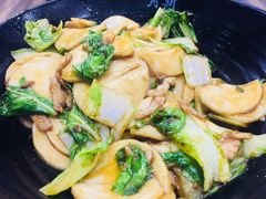 青菜肉丝炒年糕-新月新(柳营社区店)