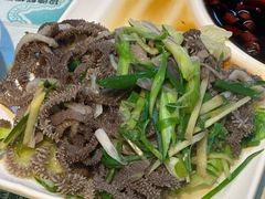 白灼黑百叶-深仔记正宗云吞面(尖沙咀店)
