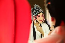 -胭脂猫京剧摄影