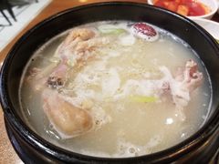 -长寿参鸡汤(朝韩风情街店)