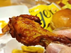 BBQ烤翅-UMAMI乌玛米披萨·汉堡·清真Halal(红岭北店)