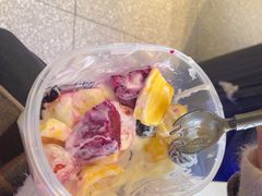 -溪边姑娘·拉丝酸奶水果捞(春熙路店)