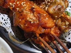 -探鱼·鲜青椒爽麻烤鱼(番禺万达店)