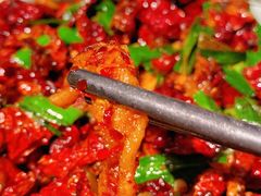 宫爆板筋-山石榴·贵州菜(丰盛里店)