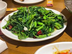 空心菜-弓虽昌焖烧鸡(大竹林店)