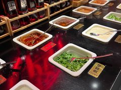 自助调料区-降霜牛寿喜烧.和牛金赏Plus(501城市广场店)