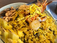 菠萝海鲜炒饭-CHINCHIN 青青·泰国料理(万象食家店)