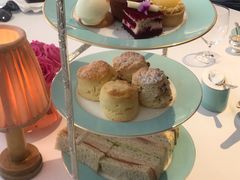 -The Diamond Jubilee Tea Salon at Fortnum & Mason