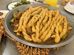 -丽泽山庄·生态怀柔菜·虹鳟鱼(红螺寺店)