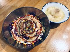 千岛酱田园沙拉-鬼味烤翅(南锣鼓巷店)