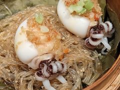 蒜蓉百花墨鱼球-北京四季酒店·采逸轩