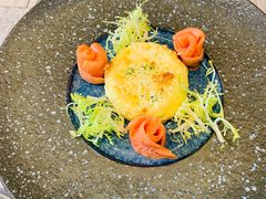 三文鱼舒芙蕾-Hurricane's Grill 飓风牛排