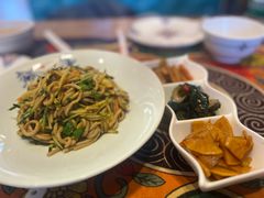 农家拌莜面-蒙亨·手把肉·蒙古包文化主题餐厅(天恒广场店)