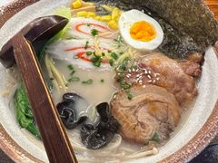 豚骨拉面-戏作寿司(观音桥店)