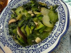 青菜炒香菇-水香园·中国徽菜名店(紫霞大道店)