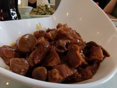 松茸烧牛肉-京北渔家傲