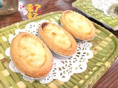 三文鱼蛋挞-日日鲜茶餐厅(小公园店)