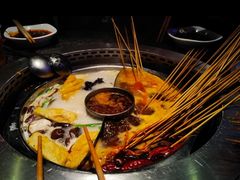 -佰人王串串香火锅(洋珠巷店)