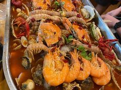 -老东镇啤酒屋海鲜加工·蒸汽海鲜·海鲜烧烤(台东店)