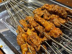 烤筋-老兰家传统烧烤炒菜泡馍(小南门店)