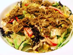 烤肉沙拉-Mr.Pizza米斯特比萨(五四广场青岛首店)