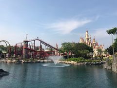 -太空堡垒 双轨过山车