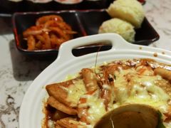芝士海鲜炒年糕-SchoolStory学校的故事(七星路店)