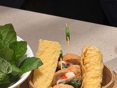 素拼小笼-一叶一世界·素食餐厅(锦华万达店)