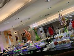 自助取餐区-科尔海悦酒店·柏顿花园餐厅(清河东路店)