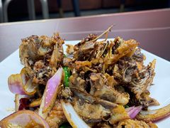 -许哥东北烧烤·铁丳烤串·宫后夹肉(繁花中心店)