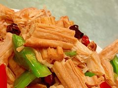 炝拌腐竹-石门豆腐王(红旗街店)