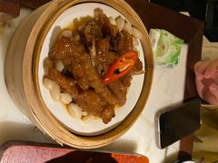 吮指鸡爪-绿茶餐厅(松江万达店)