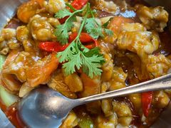 葱香汁牛蛙虾-U你·湖北家宴菜(南湖总店)